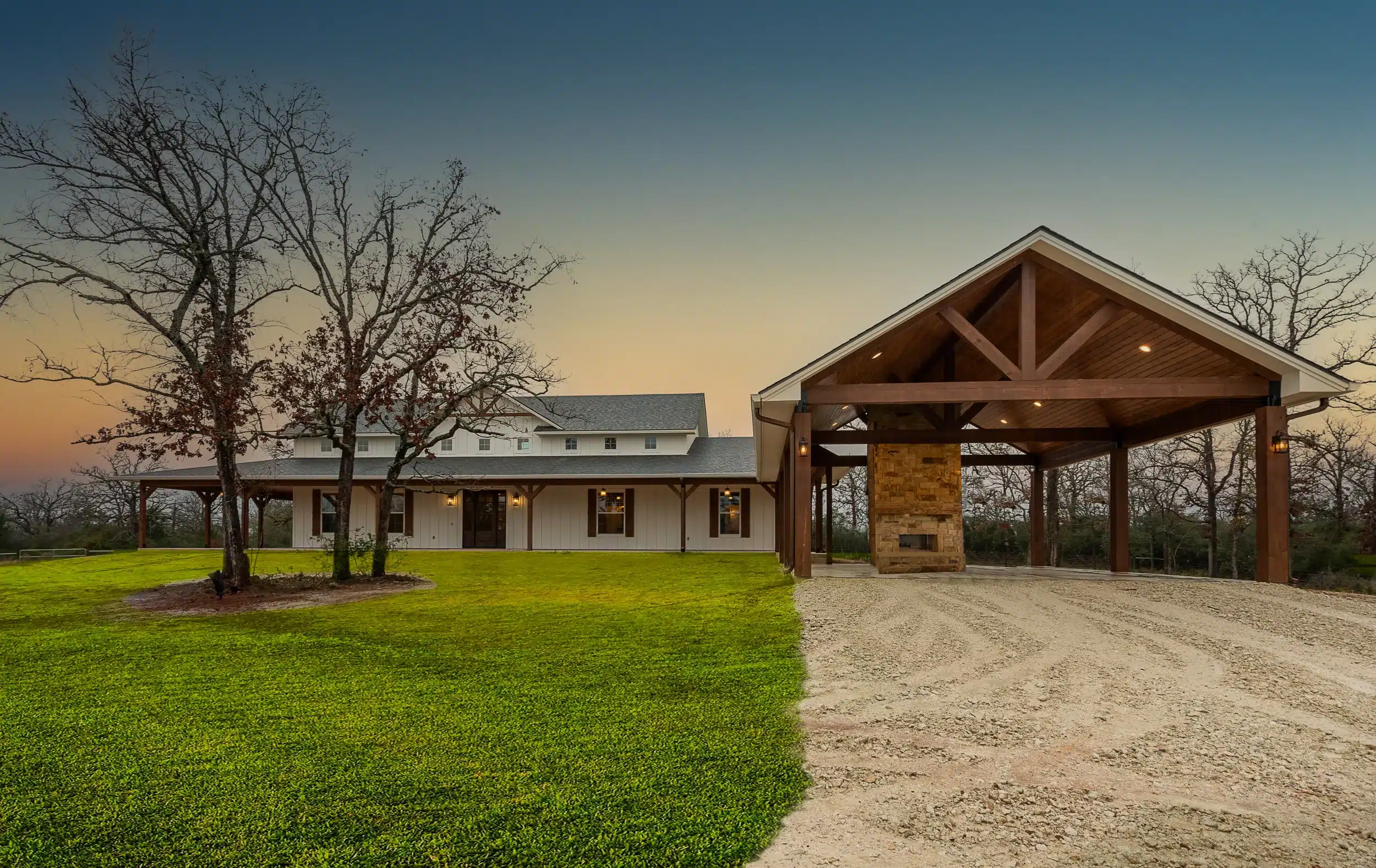 The Washburn LaFollette Custom Homes Bryan, Texas