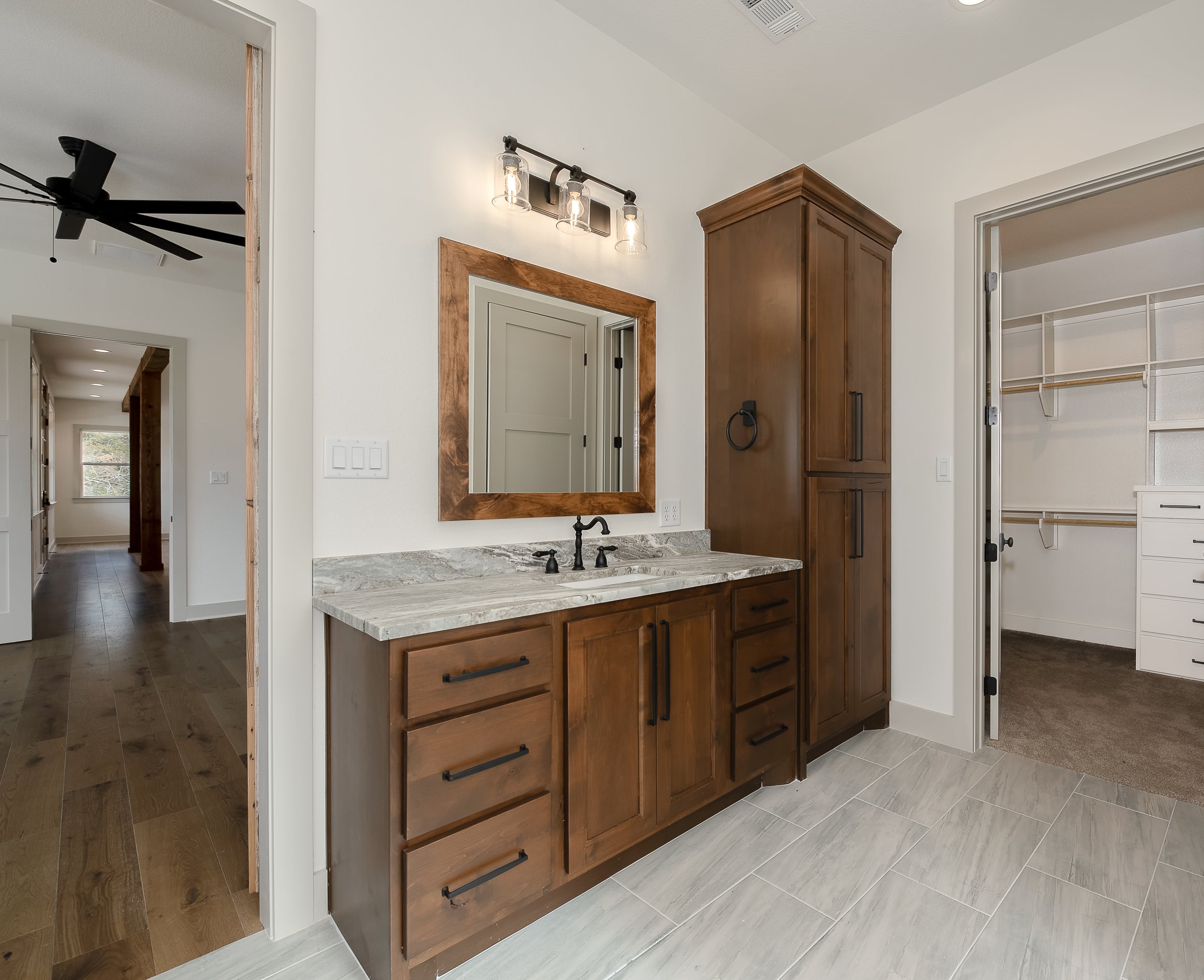 The Hovey LaFollette Custom Homes Bryan, Texas