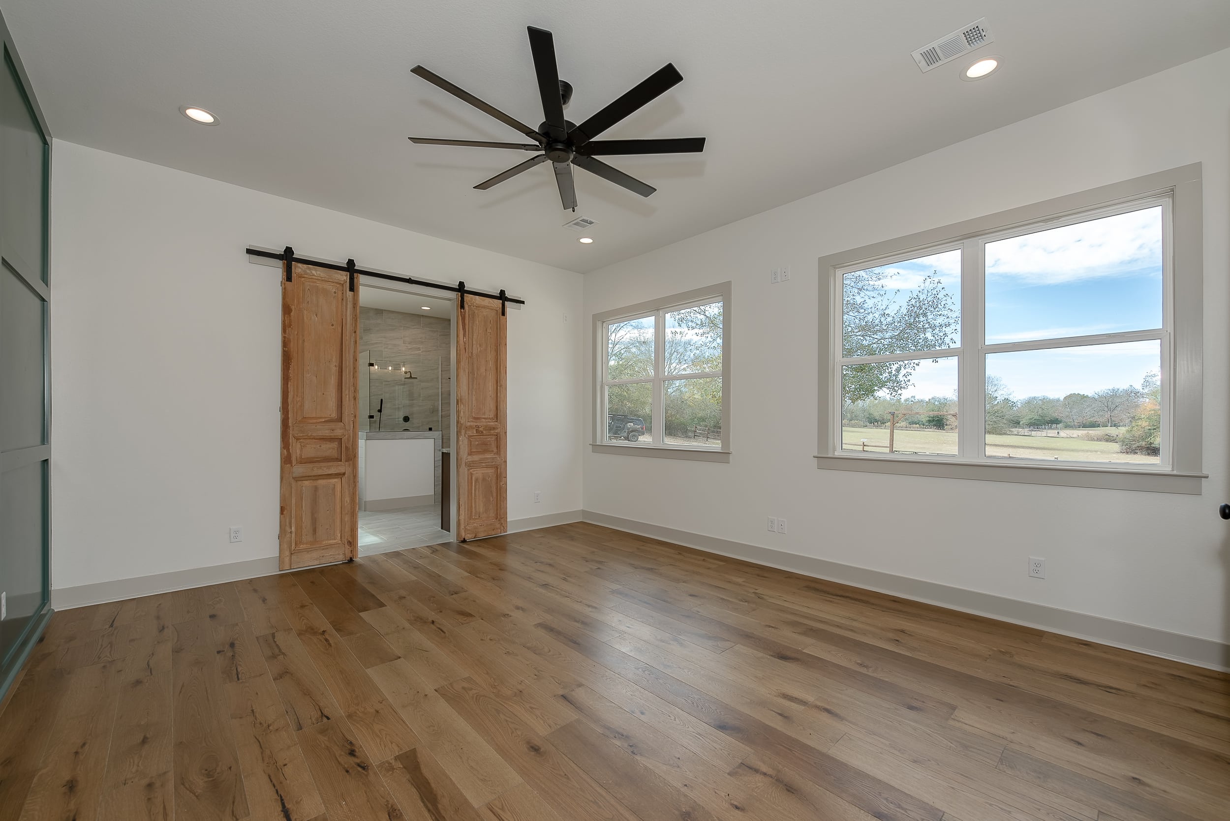 The Hovey LaFollette Custom Homes Bryan, Texas